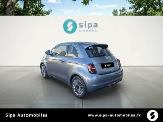31200 : Hyundai TOULOUSE NORD - AUTO NORD - FIAT 500e BERLINE Nouvelle 500 - 500 III ELECTRIQUE - GRIS - Automate à fonct. Continu - Courant électrique