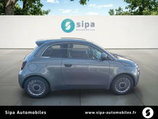 31200 : Hyundai TOULOUSE NORD - AUTO NORD - FIAT 500e BERLINE Nouvelle 500 - 500 III ELECTRIQUE - GRIS - Automate à fonct. Continu - Courant électrique