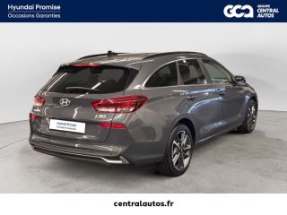 69190 : Hyundai Lyon Sud - Groupe Central Autos - HYUNDAI i30 SW Creative - i30 III - Gris - Boîte séquentielle - Essence sans plomb