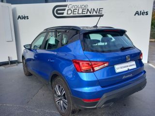 30100 : Hyundai Alès - Auto Hall - SEAT ARONA Urban - ARONA - Bleu - Boîte manuelle - Essence sans plomb