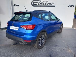 30100 : Hyundai Alès - Auto Hall - SEAT ARONA Urban - ARONA - Bleu - Boîte manuelle - Essence sans plomb