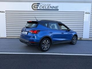 30100 : Hyundai Alès - Auto Hall - SEAT ARONA Urban - ARONA - Bleu - Boîte manuelle - Essence sans plomb