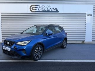 30100 : Hyundai Alès - Auto Hall - SEAT ARONA Urban - ARONA - Bleu - Boîte manuelle - Essence sans plomb