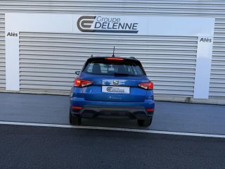 30100 : Hyundai Alès - Auto Hall - SEAT ARONA Urban - ARONA - Bleu - Boîte manuelle - Essence sans plomb