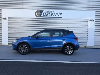 30100 : Hyundai Alès - Auto Hall - SEAT ARONA Urban - ARONA - Bleu - Boîte manuelle - Essence sans plomb