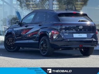 57200 : Hyundai Sarreguemines - Theobald Automobiles - HYUNDAI Kona - Kona - Sailing Blue métallisé - Traction - Electrique