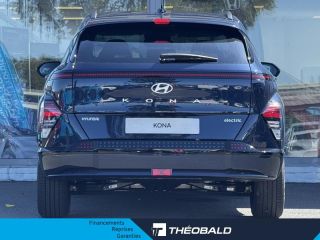 57200 : Hyundai Sarreguemines - Theobald Automobiles - HYUNDAI Kona - Kona - Sailing Blue métallisé - Traction - Electrique