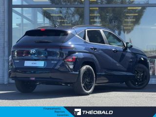 57200 : Hyundai Sarreguemines - Theobald Automobiles - HYUNDAI Kona - Kona - Sailing Blue métallisé - Traction - Electrique