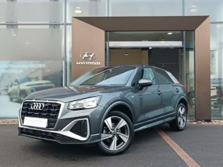 59640 : Hyundai Dunkerque - Europ'Auto - AUDI Q2 - Q2 - Gris Daytona nacré - Traction - Essence