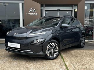 72100 : Hyundai Le Mans - GCA LE MANS - HYUNDAI Kona - Kona - Phantom Black Métal - Traction - Electrique