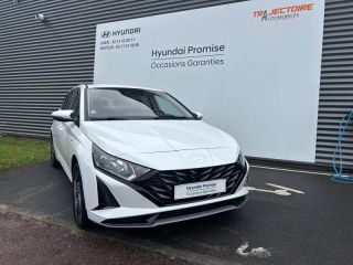 14100 : Hyundai Lisieux - Trajectoire Automobiles - HYUNDAI i20 - i20 - Polar White - Traction - Essence/Micro-Hybride