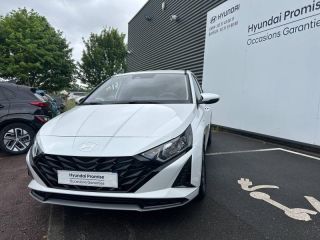 14100 : Hyundai Lisieux - Trajectoire Automobiles - HYUNDAI i20 - i20 - Polar White - Traction - Essence/Micro-Hybride