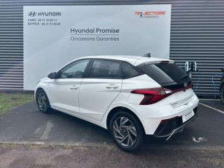 14100 : Hyundai Lisieux - Trajectoire Automobiles - HYUNDAI i20 - i20 - Polar White - Traction - Essence/Micro-Hybride