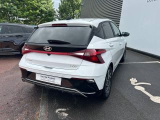 14100 : Hyundai Lisieux - Trajectoire Automobiles - HYUNDAI i20 - i20 - Polar White - Traction - Essence/Micro-Hybride