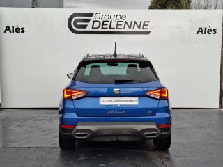 30100 : Hyundai Alès - Auto Hall - SEAT ARONA FR - ARONA - Bleu - Automate sequentiel - Essence sans plomb