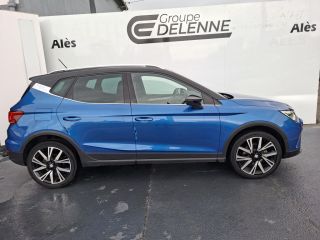 30100 : Hyundai Alès - Auto Hall - SEAT ARONA FR - ARONA - Bleu - Automate sequentiel - Essence sans plomb