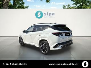 33110 : Hyundai Bordeaux Nord Le Bouscat - Sipa Automobiles - HYUNDAI TUCSON N Line Executive - TUCSON (03/2024) - Blanc - Boîte automatique - Essence / Courant électrique