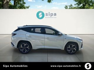 33110 : Hyundai Bordeaux Nord Le Bouscat - Sipa Automobiles - HYUNDAI TUCSON N Line Executive - TUCSON (03/2024) - Blanc - Boîte automatique - Essence / Courant électrique