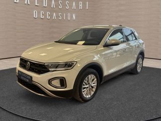 83130 : Hyundai Toulon - Autodif SAS - Groupe BALDASSARI - VOLKSWAGEN T-ROC Life - T-ROC - BLANC - Boîte manuelle - Diesel