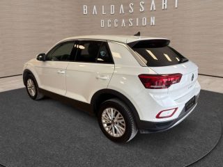 83130 : Hyundai Toulon - Autodif SAS - Groupe BALDASSARI - VOLKSWAGEN T-ROC Life - T-ROC - BLANC - Boîte manuelle - Diesel