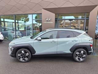 56000 : Hyundai Vannes - Park Lann Automobiles - HYUNDAI Kona - Kona - Vert - Traction - Hybride : Essence/Electrique