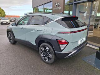 56000 : Hyundai Vannes - Park Lann Automobiles - HYUNDAI Kona - Kona - Vert - Traction - Hybride : Essence/Electrique