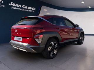 06130 : Hyundai Grasse - Garage Jean Cauvin - HYUNDAI KONA Creative - KONA II - Rouge - Automate sequentiel - Essence / Courant électrique
