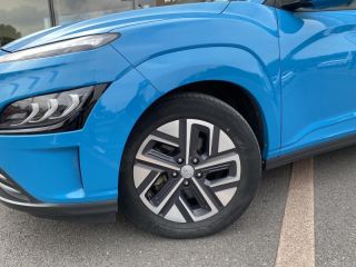 59640 : Hyundai Dunkerque - Europ'Auto - HYUNDAI Kona - Kona - Bleu - Traction - Electrique