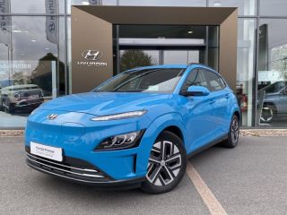 59640 : Hyundai Dunkerque - Europ'Auto - HYUNDAI Kona - Kona - Bleu - Traction - Electrique