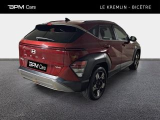 94270 : Hyundai Kremlin-Bicêtre - BPM Cars - HYUNDAI Kona - Kona - Ultimate Red métallisé - Traction - Hybride : Essence/Electrique
