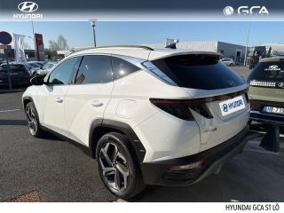 50000 : Hyundai Saint-Lô - GCA - HYUNDAI Tucson - Tucson - Serenity White Métal - Transmission intégrale - Hybride rechargeable : Essence/Electrique
