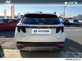 50000 : Hyundai Saint-Lô - GCA - HYUNDAI Tucson - Tucson - Serenity White Métal - Transmission intégrale - Hybride rechargeable : Essence/Electrique