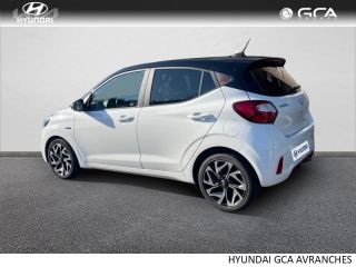 50300 : Hyundai Avranches - GCA - HYUNDAI i10 - i10 - Vert - Traction - Essence
