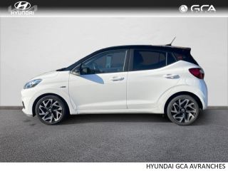 50300 : Hyundai Avranches - GCA - HYUNDAI i10 - i10 - Vert - Traction - Essence