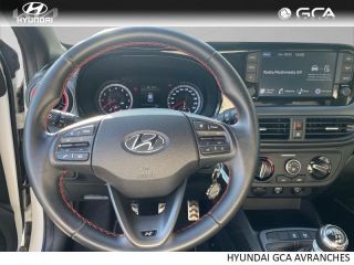 50300 : Hyundai Avranches - GCA - HYUNDAI i10 - i10 - Vert - Traction - Essence