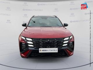 67800 : Hyundai Strasbourg - HESS Automobile - HYUNDAI Tucson - Tucson - Ultimate Red Métal - Traction - Hybride : Essence/Electrique