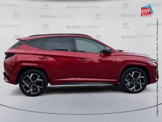 67800 : Hyundai Strasbourg - HESS Automobile - HYUNDAI Tucson - Tucson - Ultimate Red Métal - Traction - Hybride : Essence/Electrique
