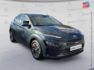 67800 : Hyundai Strasbourg - HESS Automobile - HYUNDAI Kona - Kona - Teal Métal - Traction - Electrique
