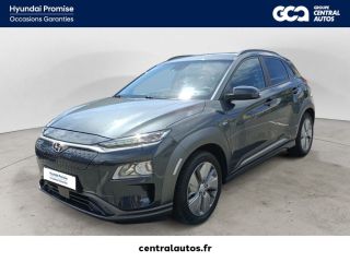 69190 : Hyundai Lyon Sud - Groupe Central Autos - HYUNDAI KONA ELECTRIC Creative - KONA ELECTRIQUE - Gris - Automate à fonct. Continu - Courant électrique
