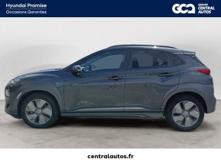 69190 : Hyundai Lyon Sud - Groupe Central Autos - HYUNDAI KONA ELECTRIC Creative - KONA ELECTRIQUE - Gris - Automate à fonct. Continu - Courant électrique