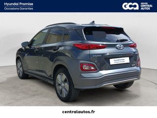 69190 : Hyundai Lyon Sud - Groupe Central Autos - HYUNDAI KONA ELECTRIC Creative - KONA ELECTRIQUE - Gris - Automate à fonct. Continu - Courant électrique