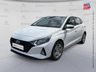 51100 : Hyundai Reims - HESS Automobile - HYUNDAI i20 - i20 - Polar White - Traction - Essence