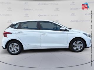 51100 : Hyundai Reims - HESS Automobile - HYUNDAI i20 - i20 - Polar White - Traction - Essence
