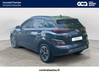 69300 : Hyundai Lyon Nord - Groupe Central Autos - HYUNDAI KONA ELECTRIC Intuitive - KONA ELECTRIQUE - Bleu - Automate à fonct. Continu - Courant électrique