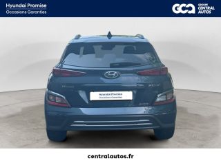 69300 : Hyundai Lyon Nord - Groupe Central Autos - HYUNDAI KONA ELECTRIC Intuitive - KONA ELECTRIQUE - Bleu - Automate à fonct. Continu - Courant électrique