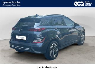 69300 : Hyundai Lyon Nord - Groupe Central Autos - HYUNDAI KONA ELECTRIC Intuitive - KONA ELECTRIQUE - Bleu - Automate à fonct. Continu - Courant électrique