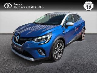 50000 : Hyundai Saint-Lô - GCA - RENAULT Captur - Captur - Bleu - Traction - Hybride : Essence/Electrique