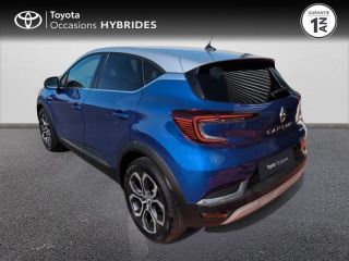 50000 : Hyundai Saint-Lô - GCA - RENAULT Captur - Captur - Bleu - Traction - Hybride : Essence/Electrique