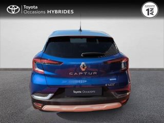 50000 : Hyundai Saint-Lô - GCA - RENAULT Captur - Captur - Bleu - Traction - Hybride : Essence/Electrique