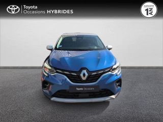 50000 : Hyundai Saint-Lô - GCA - RENAULT Captur - Captur - Bleu - Traction - Hybride : Essence/Electrique